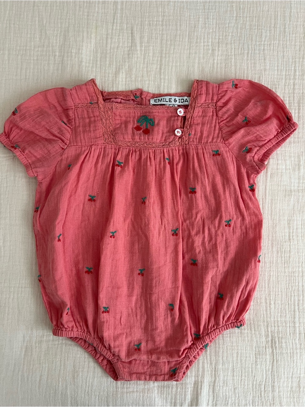Emile & Ida bubble romper